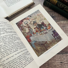 Load image into Gallery viewer, Children&#39;s Treasury of Great Stories Antique Book Includes Alice&#39;s Adventures in Wonderland Published by Daily Express Publication
