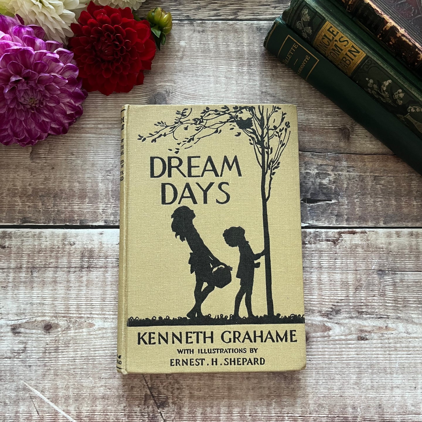 1945 Dream Days by Kenneth Grahame Vintage Illustrated Book