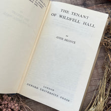 Load image into Gallery viewer, 1959 The Tenant of Wildfell Hall by Anne Bronte Vintage Book with Dust Jacket

