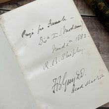 Load image into Gallery viewer, 1882 A Short History of French Literature by George Saintsbury Full Calf
