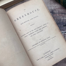 Load image into Gallery viewer, 1838 The Greenhouse, Hot House and Stove by Charles McIntosh; Hand Coloured Plates
