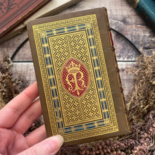 Load image into Gallery viewer, 1878 French Catholic Prayer Book Visites au Saint Sacrement et a la Sainte Vierge
