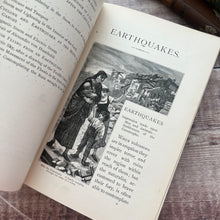 Load image into Gallery viewer, Earthquakes by Arnold Boscowitz; First Edition 1890 Illustrated Book
