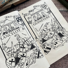 Load image into Gallery viewer, 1953 Lancelot and Guinevere Folio Society Edition Based on Morte D&#39;Arthur
