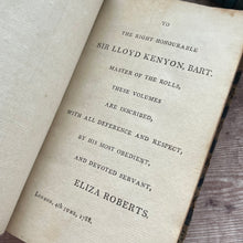Load image into Gallery viewer, 1788 The Beauties of Rousseau Selected by a Lady; Volume One ONLY Georgian Book (et)
