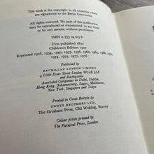 Load image into Gallery viewer, Through the Looking Glass by Lewis Carroll 1978 Illustrated Hardback Book
