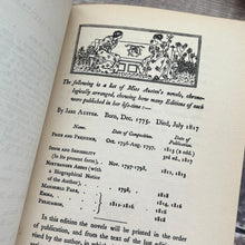 Load image into Gallery viewer, 1898 Sense and Sensibility by Jane Austen; Half Leather Binding with Colour Plates
