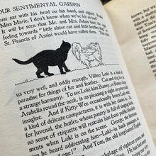 Load image into Gallery viewer, 1914 Our Sentimental Garden by Agnes and Egerton Castle Antique Illustrated Book
