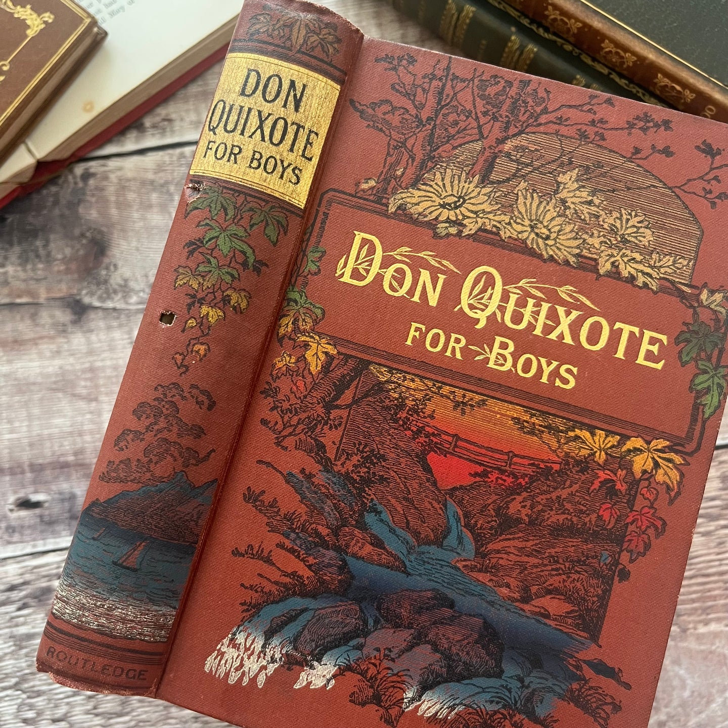 Don Quixote for Boys by M Jones Based on the Tale of Adventure by Cervantes