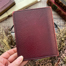 Load image into Gallery viewer, Thoughts for Today Collection of Quotes Vintage Antique Leather Book
