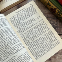 Load image into Gallery viewer, 1955 The Count of Monte Cristo by Alexandre Dumas Two Volume Set
