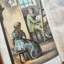 Load image into Gallery viewer, 1878 The Boy Artist A Tale for the Young; Mid Victorian Illustrated Book
