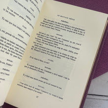 Load image into Gallery viewer, Collection of Three French Books by Comtesse de Segur; Floral Lilac Bindings 1979
