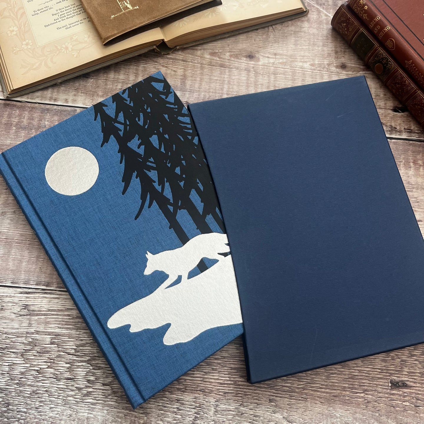 2011 The Call of the Wild by Jack London Folio Society Edition with Slipcase