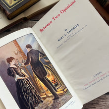 Load image into Gallery viewer, Between Two Opinions by Mary E Palgrave Antique Floral Binding
