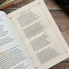 Load image into Gallery viewer, The Poetical Works of Thomas Hood Late Victorian Poetry Book
