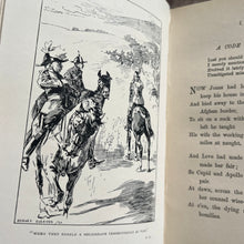 Load image into Gallery viewer, 1897 Departmental Ditties and Other Verse by Rudyard Kipling Half Calf Leather Book
