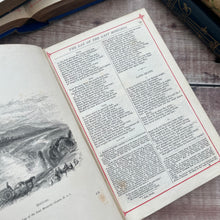 Load image into Gallery viewer, 1885 The Complete Poetical Works of Sir Walter Scott Mauchline Ware 19th Century Book
