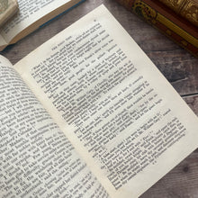 Load image into Gallery viewer, 1905 Westward Ho! by Charles Kingsley Quarter Bound Vellum Fine Binding Book
