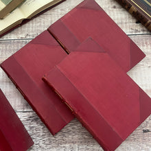 Load image into Gallery viewer, The Works of Mrs Elizabeth Gaskell; Half Calf Finely Bound Collection Early 20th Century
