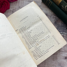 Load image into Gallery viewer, 1880 Shirley by Currer Bell (Charlotte Bronte) Victorian 19th Century Book
