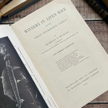Load image into Gallery viewer, 1927 Winners in Life's Race by Arabella Buckley Illustrated Antique Book
