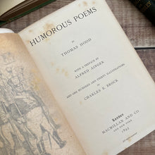 Load image into Gallery viewer, 1893 Hood's Humorous Poems Cranford Series by Macmillan
