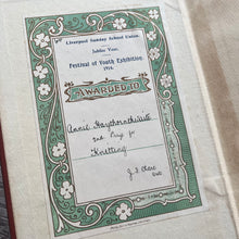 Load image into Gallery viewer, The Gold That Perisheth by David Lyall Beautiful Pictorial Floral Binding Book
