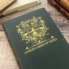 Load image into Gallery viewer, A Child&#39;s Garden of Verse by Robert Louis Stevenson Charles Robinson Illustrations
