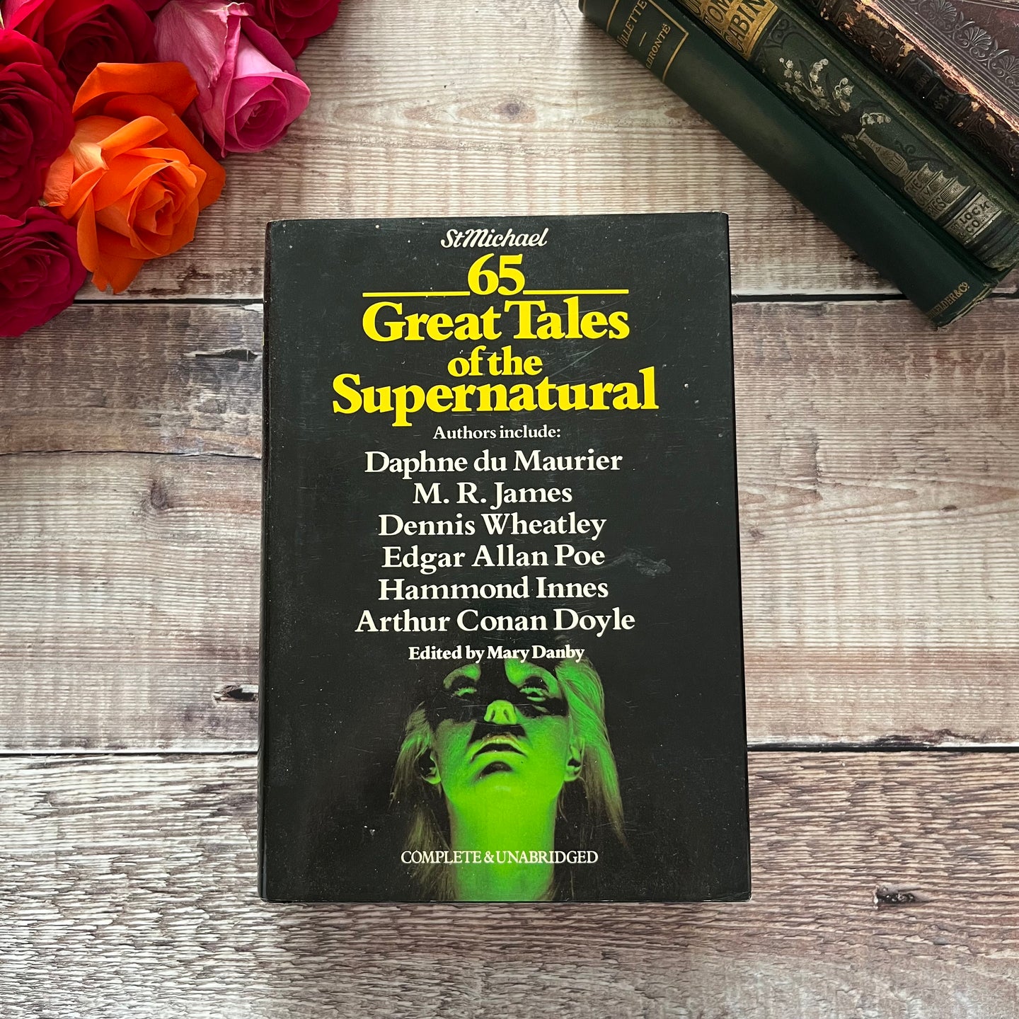 65 Great Tales of the Supernatural 1980's Hardback Book