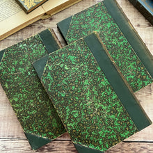 Load image into Gallery viewer, 1910 Familiar Wild Flowers; Three Individual Volumes, Half Calf with Marbled Edges
