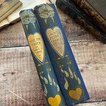 Load image into Gallery viewer, Two Art Nouveau Floral Bindings...Books by Blackie and Son
