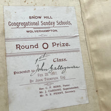 Load image into Gallery viewer, Bogie and Fluff by L.E.Tiddeman; Beautiful Late Victorian Cloth Binding
