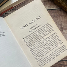 Load image into Gallery viewer, What Katy Did by Susan Coolidge Beautiful Binding of a Reading Girl
