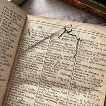 Load image into Gallery viewer, 1714 An English Dictionary; Early Georgian Book in Contemporary Quarter Leather

