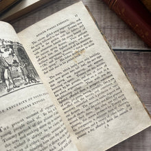 Load image into Gallery viewer, 1812 The Looking Glass for the Mind Collection of Stories Georgian Book
