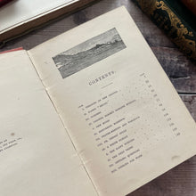 Load image into Gallery viewer, The Chautauqua Girls at Home by Pansy Beautiful Coral Pink Floral Binding
