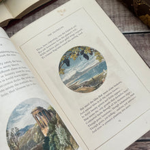 Load image into Gallery viewer, 1877 The Poems of Oliver Goldsmith; Lovely Victorian Binding; Illustrated Book
