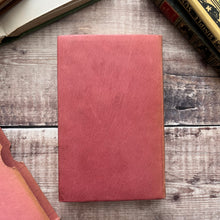 Load image into Gallery viewer, 1911 The Blue Bird by Maurice Maeterlinck Full Pink Leather Book
