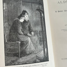 Load image into Gallery viewer, 1893 Aldersyde A Border Story by Annie S Swan Late Victorian Book
