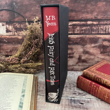 Load image into Gallery viewer, 2007 Irish Fairy and Folk Tales by WB Yeats Folio Society with Slipcase Illustrated Book
