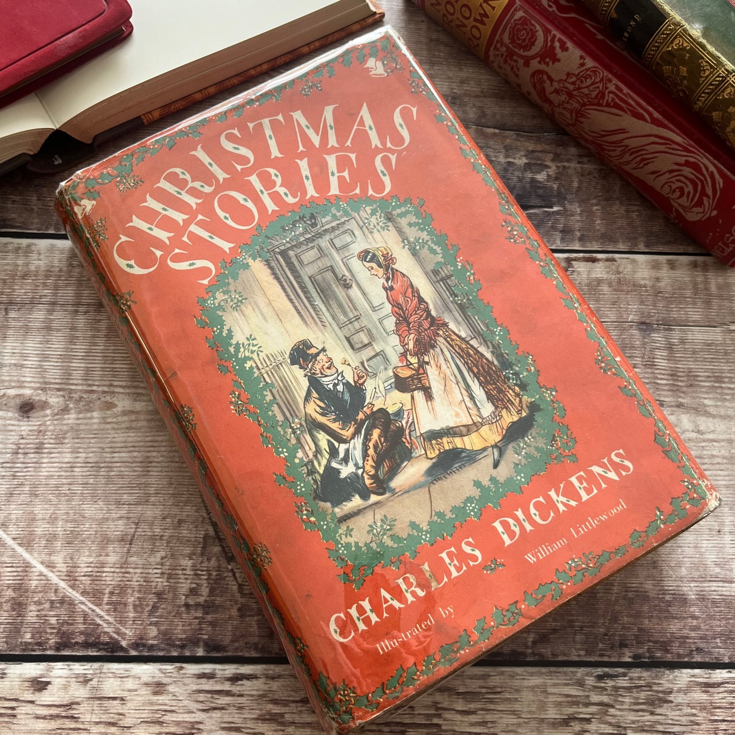 Christmas Stories - including A Christmas Carol - by Charles Dickens Illustrated Book