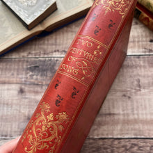 Load image into Gallery viewer, 1867 Two Centuries of Song First Edition Illustrated Ornate Antique Binding
