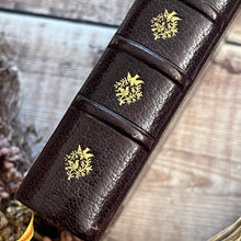 Load image into Gallery viewer, 1899 Beautiful Antique French Book Missel de Notre Dame de France Full Leather (Et)
