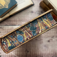 Load image into Gallery viewer, 1893 Lucile by Owen Meredith; Full Tree Calf Leather with Marbled Edges

