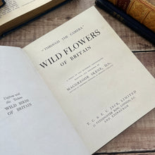 Load image into Gallery viewer, Wild Flowers of Britain with Dust Jacket and One Hundred Photographs Antique Book
