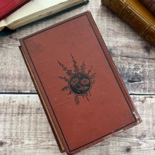 Load image into Gallery viewer, The Poacher by Captain Marryat; Beautiful Floral Binding Antique Book
