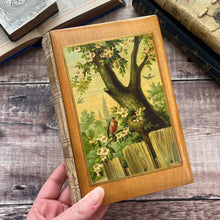 Load image into Gallery viewer, 1885 The Complete Poetical Works of Sir Walter Scott Mauchline Ware 19th Century Book
