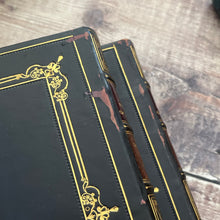 Load image into Gallery viewer, Lives of The Queens of Scotland and English Princesses Early Victorian Leather Set
