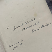 Load image into Gallery viewer, 1858 The Grave A Poem by Robert Blair Fine Cloth Binding Victorian Book
